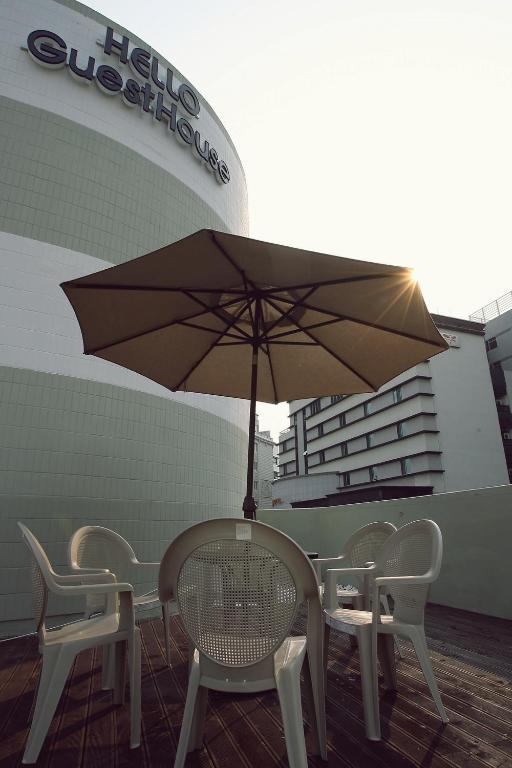 Hello Guesthouse Busan Ngoại thất bức ảnh