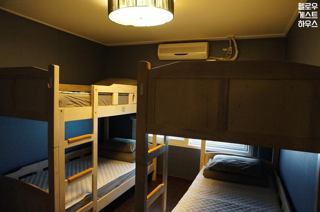 Hello Guesthouse Busan Ngoại thất bức ảnh