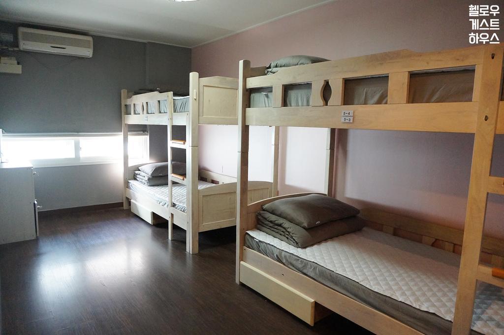 Hello Guesthouse Busan Ngoại thất bức ảnh